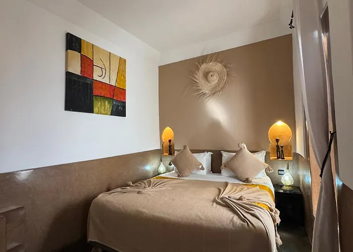 Riad Des Arts Marrakesh